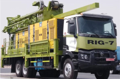 drilling service