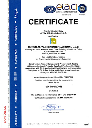 REN ISO 14001